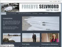 Sites similar to forebygselvmord.dk
