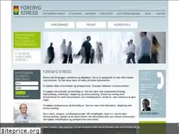 Sites similar to forebygstress.dk