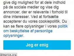 Sites similar to foreca.dk