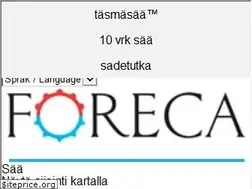 Sites similar to foreca.fi