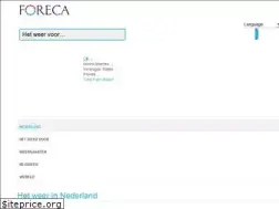 Sites similar to foreca.nl