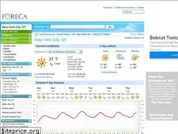 Sites similar to foreca.org
