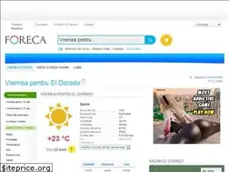 Sites similar to foreca.ro
