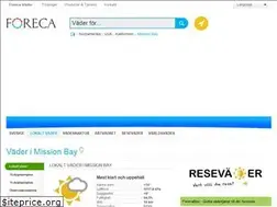 Sites similar to foreca.se