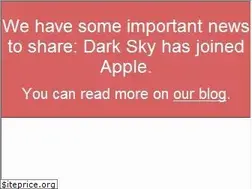 Sites similar to forecast.io