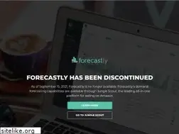 Sites similar to forecast.ly
