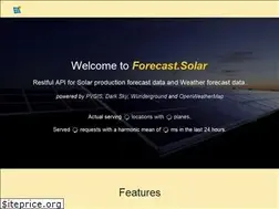Sites similar to forecast.solar