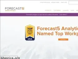 Sites similar to forecast5analytics.com