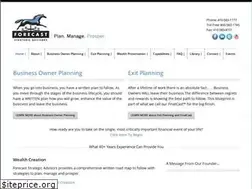 Sites similar to forecastadvisors.com