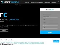 Sites similar to forecastchemicals.com