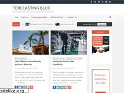 Sites similar to forecastingblog.com