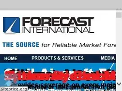 Sites similar to forecastinternational.com