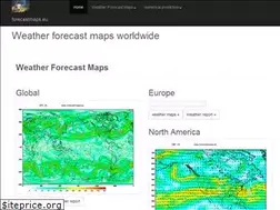 Sites similar to forecastmaps.eu