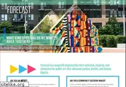 Sites similar to forecastpublicart.org
