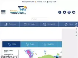 Sites similar to forecastweather.gr