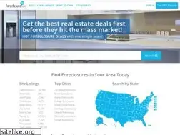 Sites similar to foreclosed-homesus.foreclosure.com