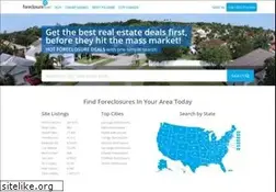 Sites similar to foreclosure.com