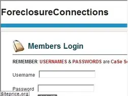 Sites similar to foreclosureconnections.com