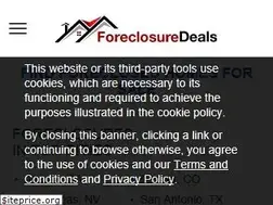 Sites similar to foreclosuredeals.com