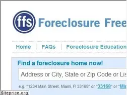 Sites similar to foreclosurefreesearch.com