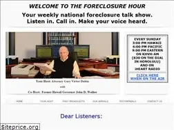 Sites similar to foreclosurehour.com