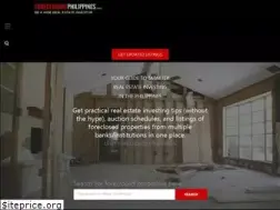 Sites similar to foreclosurephilippines.com
