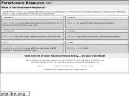 Sites similar to foreclosureresource.net