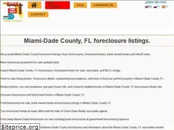 Sites similar to foreclosures-miami.com