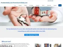 Sites similar to foreclosuresdaily.com