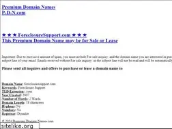 Sites similar to foreclosuresupport.com