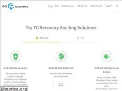 Sites similar to forecovery.com