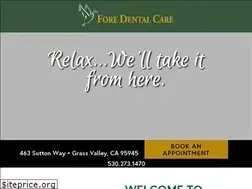 Sites similar to foredentalcare.com