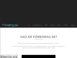 Sites similar to foredrag.se
