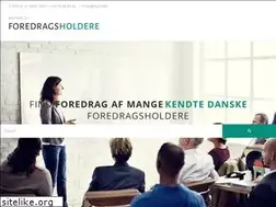 Sites similar to foredragsholdere.com