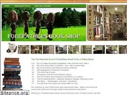 Sites similar to forefathersbookshop.com