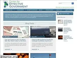 Sites similar to foreffectivegov.org