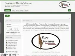 Sites similar to foreforums.com