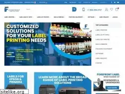Sites similar to forefrontlabel.com