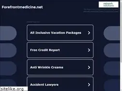 Sites similar to forefrontmedicine.net