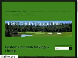 Sites similar to foregolfcustomclubs.com