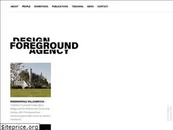 Sites similar to foreground-da.com