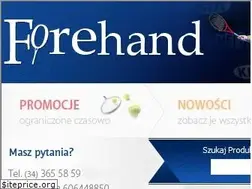 Sites similar to forehand.pl
