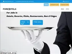 Sites similar to forehotels.com