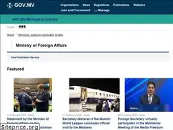 Sites similar to foreign.gov.mv