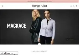 Sites similar to foreignaffair.ca