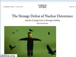 Sites similar to foreignaffairs.com