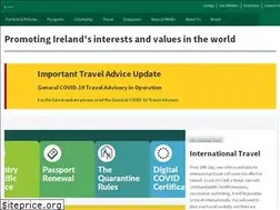 Sites similar to foreignaffairs.gov.ie