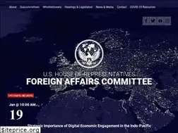 Sites similar to foreignaffairs.house.gov