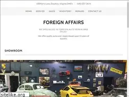 Sites similar to foreignaffairs.us