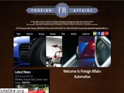 Sites similar to foreignaffairsmn.com